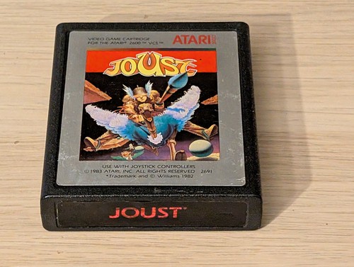 Joust atari 2600 - atari,