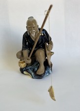 Vintage Shiwan Chinese Mudman