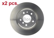 X2 PCS REAR BRAKE DISC ROTOS