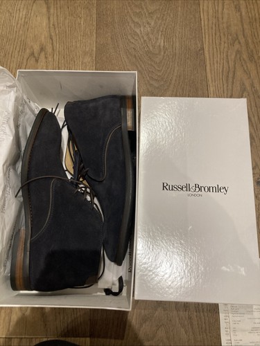 Russel and bromley suede boots - and,