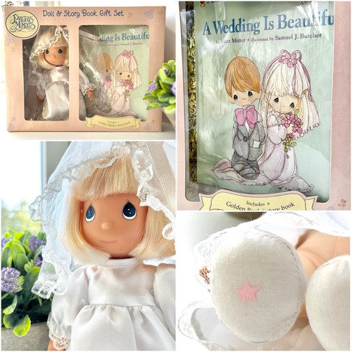 Rare precious moments - moments, bride