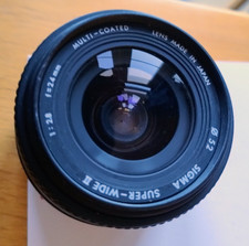 Sigma super wide 24m - 24m, f2.8