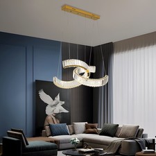 Crystal LED Chandelier Ceiling