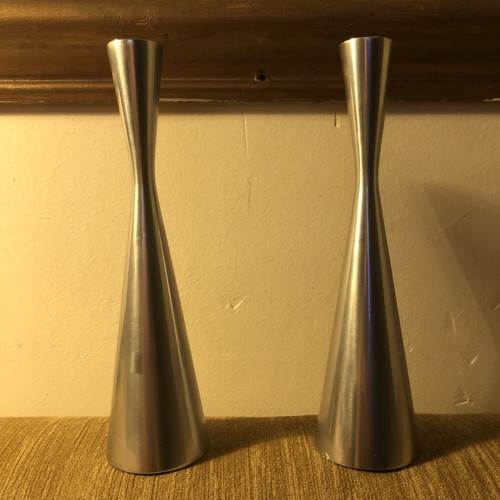 Pair swedish vintage - pair, stainless