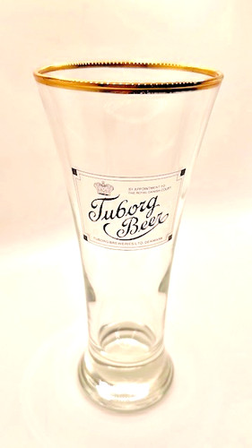 Vintage tuborg gold beer - vintage,