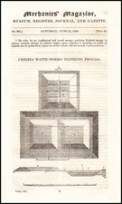 CHELSEA WATER-WORKS FILTERING