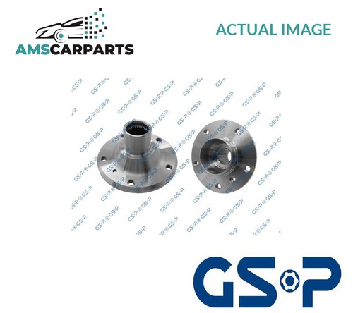 Wheel hub rear - gsp, new