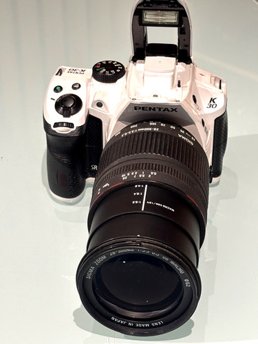 Pentax dslr camera only - dslr,