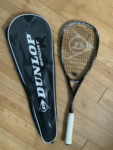 Dunlop squash racket graphite - squash,