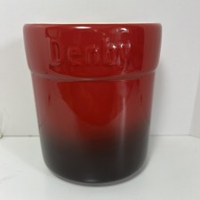 Denby Red Ombre Stoneware