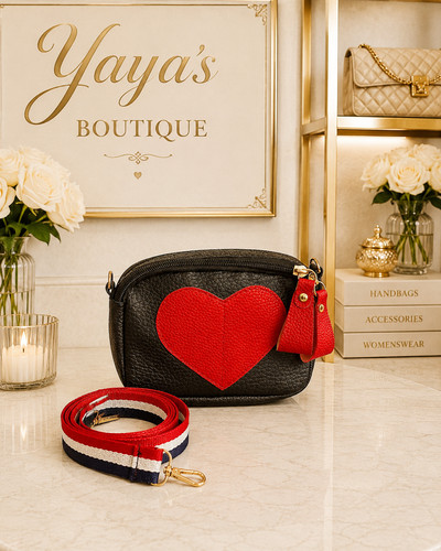 Maxx black faux leather - tk,