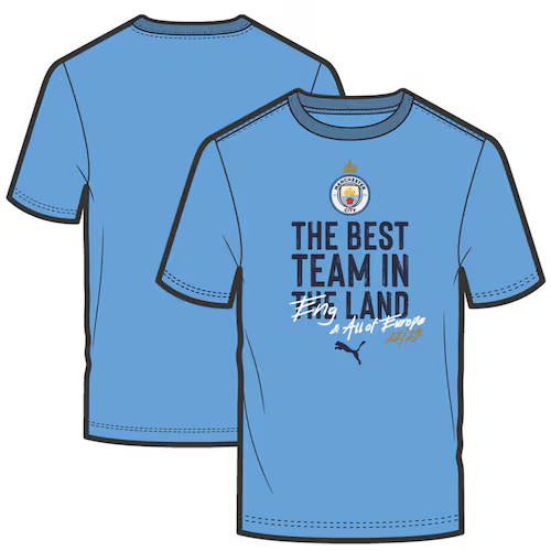 Manchester city puma uefa - manchester,