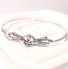 Vintage Sterling Silver Bangle