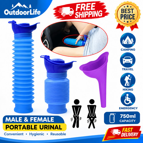 Male female portable urinal - male,