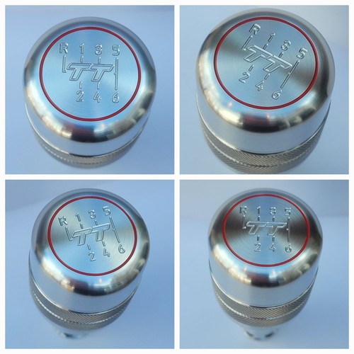 Billet aluminium gear knob - billet,