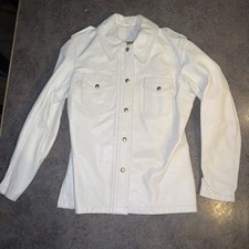 Vintage Bates 1960's White