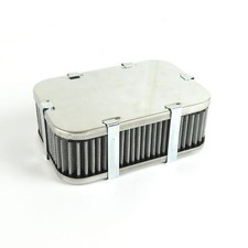 Weber DMTL carb  chrome air filter for VW Golf Weber conversion etc 63mm deep