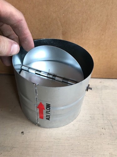 100mm back draught - 100mm,
