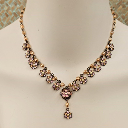 Michal negrin necklace - michal, beige