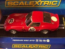 Scalextric ferrari 250 - m/b,