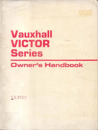 Vauxhall victor saloon - victor,