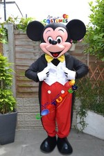 Hire Mickey Mouse Lookalike Costume Mascot Fancy Dress Delivery within UK JHW