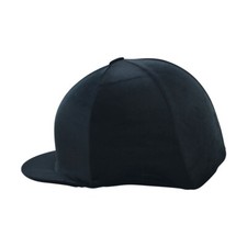 RIDING HAT COVER VELOUR NAVY