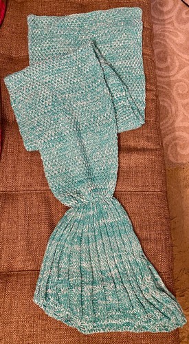 Mermaid tail blanket - mermaid,