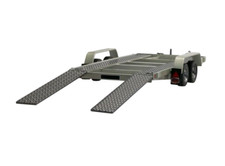 Car Carrier Trailer Car