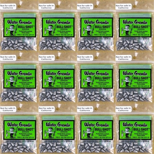 Packs water gremlin - (12),