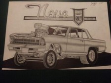 1967 Chevy Nova II Gasser