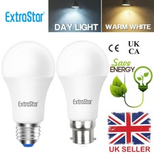 10W 12W 15W LED (80W/96W/120W) GLS Light Bulbs Warm Cool Day White Lamp E27 B22