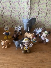 Disney bundle Animal Safari -Figures/Animals Mickey, Minnie & Donald ,Eaglemoss 