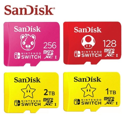 Sandisk 128gb 256gb - sandisk, 1tb
