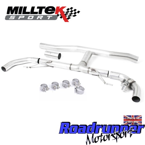 Milltek exhaust mercedes a35 - exhaust,