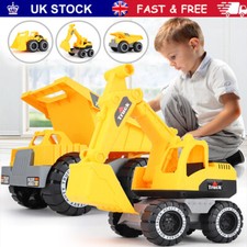 Toys for Boys Engineering Construction Truck Excavator Vehicle Car Kid Gift Home