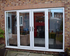 White BESPOKE uPVC French