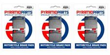 Front & Rear Brake Pads (3