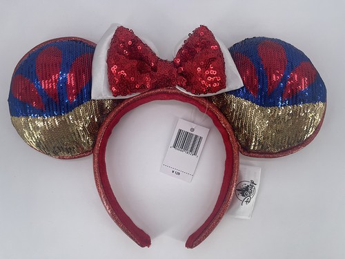Red sequin disney - disney, princess
