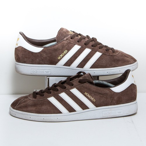Adidas munchen men brown - men's,