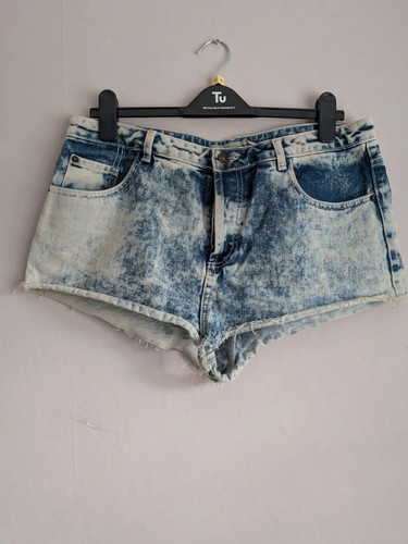 Top shop denim shorts size - , 16