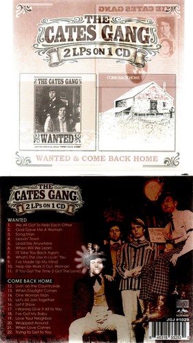 Cates gang wanted come back - gang, wanted/come
