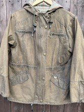 Toggi Waxed Jacket Size Medium - Made In England Vintage (F3)