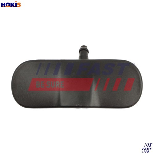 Washer fluid jet window - fluid,