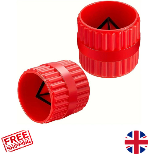 Metal tube deburring - tube, tool