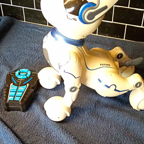 Silverlit bionic dog future - silverlit,