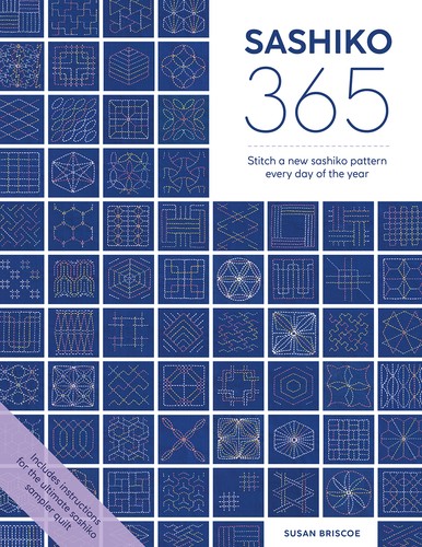 Sashiko 365 susan briscoe - briscoe,