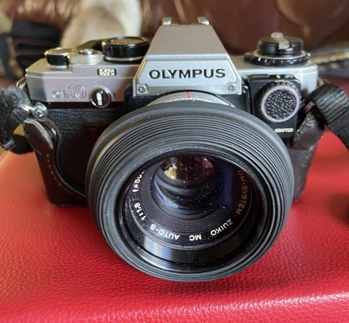 Olympus 35mm film - om-10,