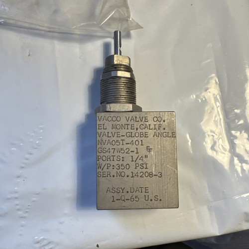 Vacco globe angle air - air,