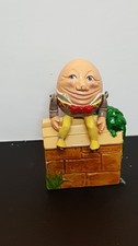 Hantel Victorian Miniatures - Humpty Dumpty and wall